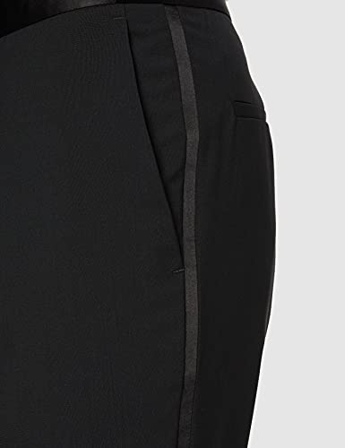 HUGO Hetons Pantalones, Negro (Black 001), 98 para Hombre
