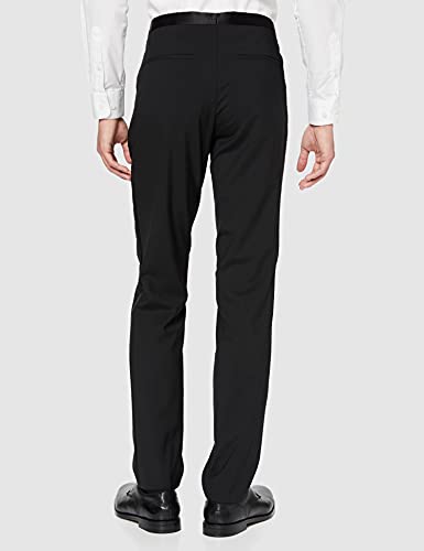 HUGO Hetons Pantalones, Negro (Black 001), 98 para Hombre
