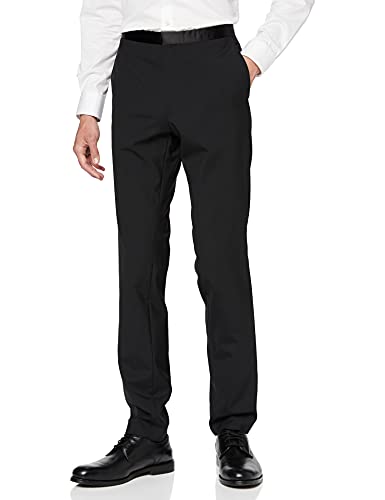 HUGO Hetons Pantalones, Negro (Black 001), 98 para Hombre