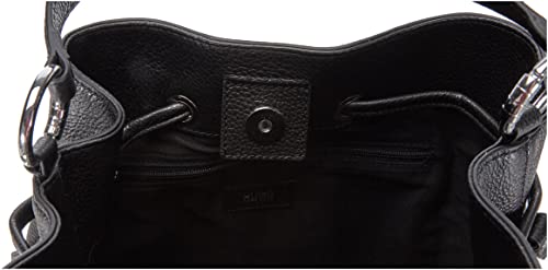HUGO Lexi Drawstring Bolsa de Bolsillo, Negro1, Einheitsgröße para Mujer