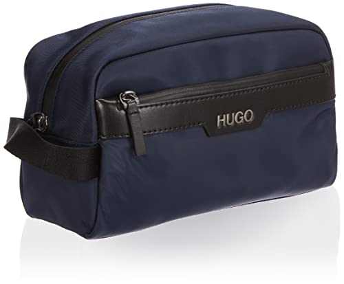HUGO Luxown R_Washbag - Neceser para hombre, color azul marino 410