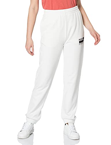 HUGO Najogger Pantalón Deportivo, Natural102, XX-Large para Mujer