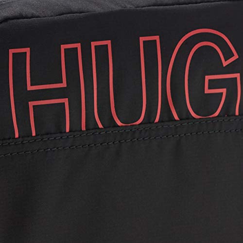 HUGO Reborn Crossbody, Bolsa cruzada. para Mujer, Negro1, Einheitsgröße