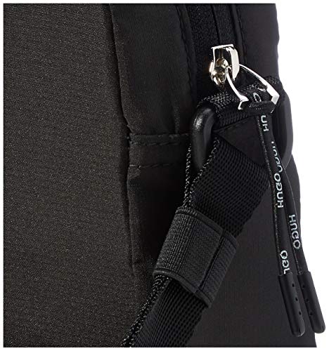 HUGO Reborn Crossbody, Bolsa cruzada. para Mujer, Negro1, Einheitsgröße