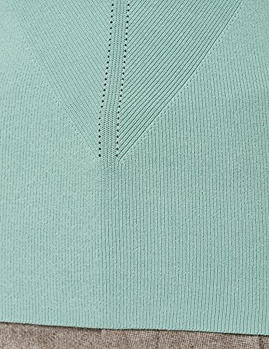 HUGO Sook Top, Light/Pastel Green336, L para Mujer