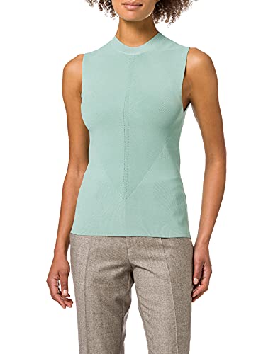 HUGO Sook Top, Light/Pastel Green336, L para Mujer