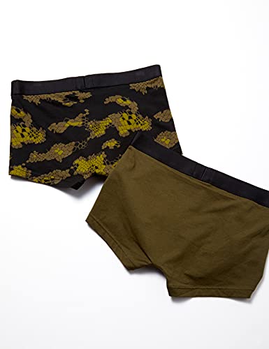 HUGO Trunk Brother Pack Calzoncillos Tipo bóxer para Hombre, Open Green344, L 2