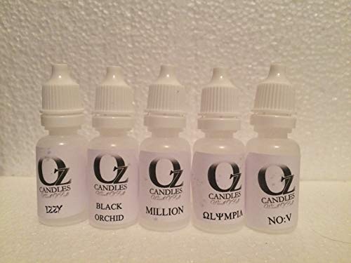 Hugoo Bosss Designer - Aceite de fragancia para vela, difusores, quemador de aceite, popuri