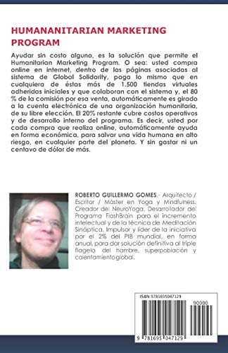 Humanitarian Marketing Program. Comprar y sin gastar de más, donar: Global Solidarity concentra los Programas de Afiliados y redirecciona el 5% de las comisiones por ventas Online