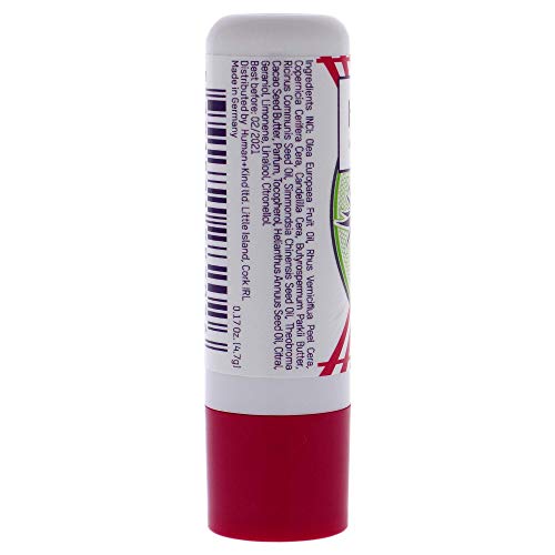Human+Kind Bálsamo Labial de Frambuesa - Hidrata, Suaviza y Alisa Labios Secos y Agrietados – Cacao de Labios Rico en Vitamina E para Piel Sensible - Cuidado de la Piel Natural y Vegano - 4,8 g