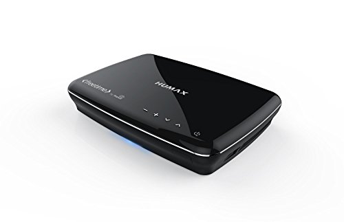Humax HDR-1100S Freesat - Grabadora de televisión HD (2 TB, HDD), color negro