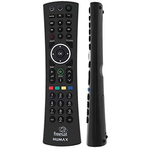 Humax HDR-1100S Freesat - Grabadora de televisión HD (2 TB, HDD), color negro