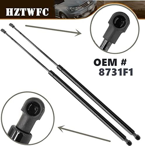 HZTWFC El elevador de la puerta trasera del coche de 2 piezas admite puntales de gas OEM # 8731F1 Para Citroen Xsara Picasso 1999-2009