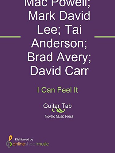 I Can Feel It (English Edition)