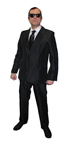I LOVE FANCY DRESS LTD DISFRAZ A HOMBROS DE EXTRATERRESTRE PARA ADULTOS CON DISFRAZ DE AGENTE SECRETO(XL)