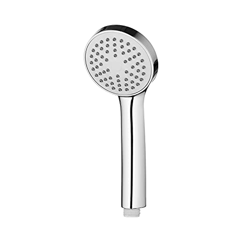 Ibergrif M20217 Alcachofa, Mango de Ducha, Plata, Presión Normal