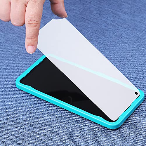 Ibywind Cristal Templado para Realme GT Neo 2 5G,[2 Piezas],con Metálico Protector de Lente de Cámara,Atrás Pegatina Protectora Fibra de Carbono, Kit de instalación fácil