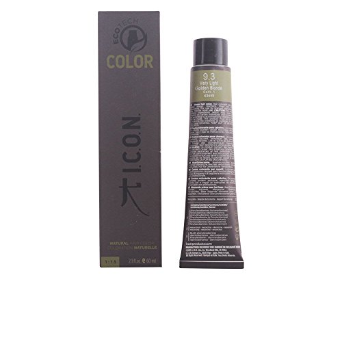 Icon Ecotech Color Natural 9.3 Very Light Golden Blonde Tinte - 60 ml