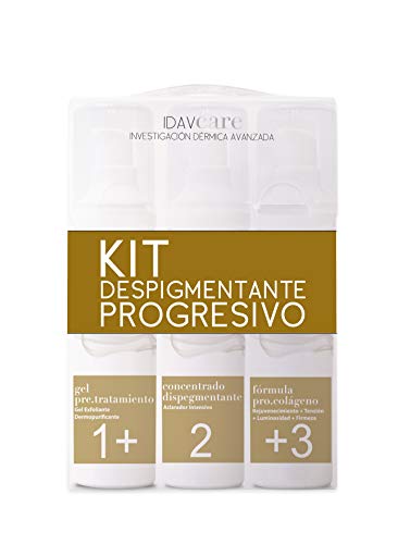 Idav Care - Kit Home Despigmentante Progresivo en 3 Pasos