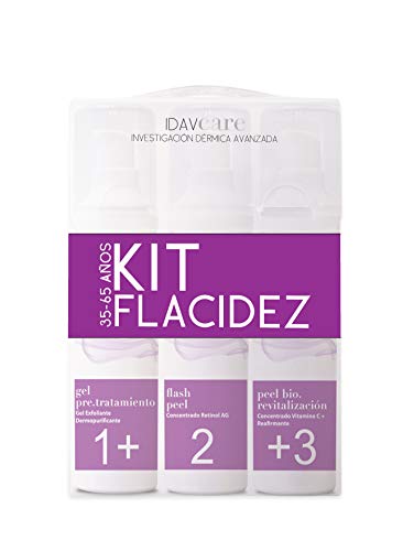 Idav Care - Kit Home Flacidez 35-65 Años, 3 Pasos