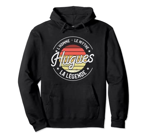Idea de regalo con nombre para hugas Sudadera con Capucha