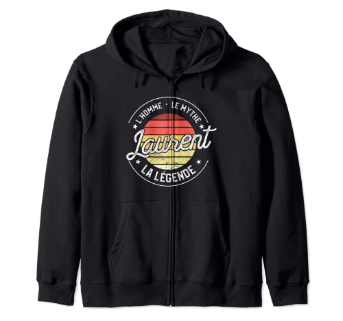 Idea de regalo Laurent con nombre para Laurent Sudadera con Capucha