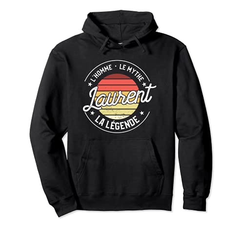 Idea de regalo Laurent con nombre para Laurent Sudadera con Capucha