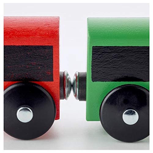 Ikea 003.200.54 Ferrocarril Lilabo, salida básica. 20 piezas, multicolor