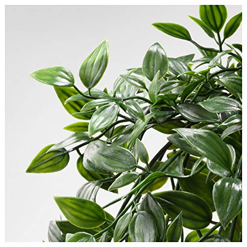 IKEA 403.495.31 Fejka - Planta Artificial en Maceta, Interior y Exterior, 9 cm