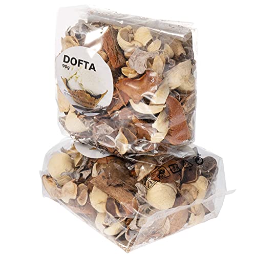 Ikea DOFTA - Popurrí aromático de vainilla dulce - Juego de 2 bolsas