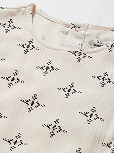 IKKS Blouse Avec Imprimé Ethnique Allover Blusas, Transparente, 3 años para Bebés