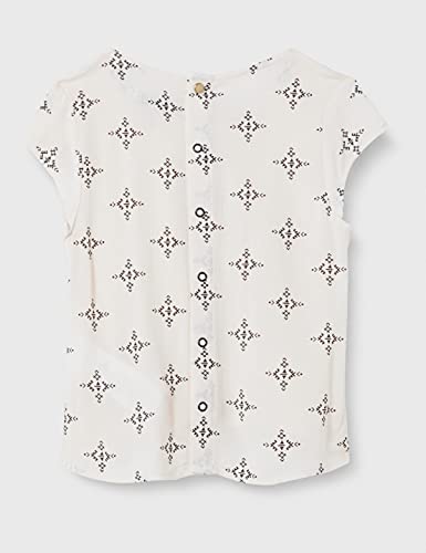 IKKS Blouse Avec Imprimé Ethnique Allover Blusas, Transparente, 3 años para Bebés
