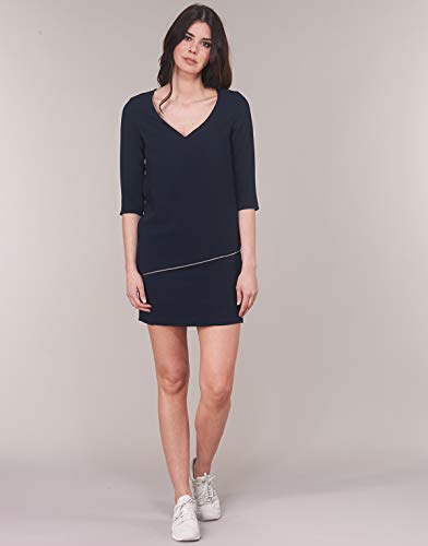 IKKS BN30305-49 Vestidos Femmes Marino - DE 34 (EU 36) - Vestidos Cortos