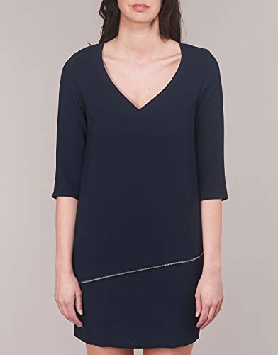 IKKS BN30305-49 Vestidos Femmes Marino - DE 34 (EU 36) - Vestidos Cortos