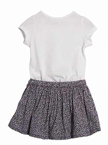 IKKS - Camiseta y falda para mujer (con pantalón integrado) Azul – azul. 24 Meses