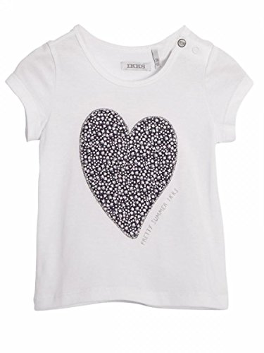 IKKS - Camiseta y falda para mujer (con pantalón integrado) Azul – azul. 24 Meses