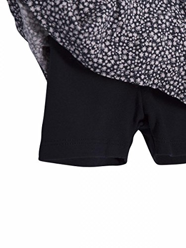 IKKS - Camiseta y falda para mujer (con pantalón integrado) Azul – azul. 24 Meses