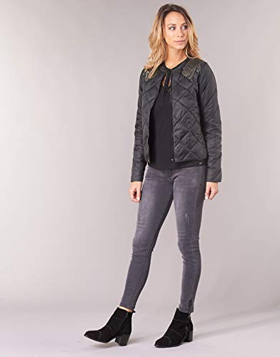 IKKS Gloria Abrigos Femmes Negro - S - Plumas