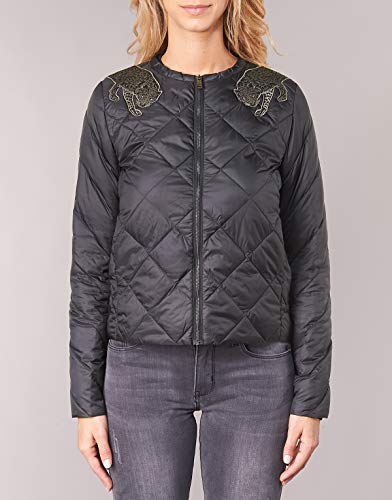 IKKS Gloria Abrigos Femmes Negro - S - Plumas