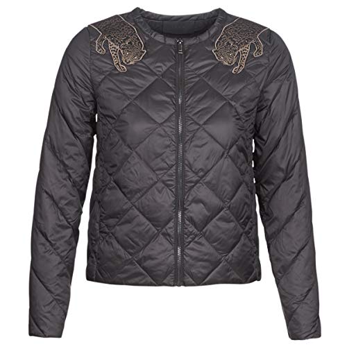 IKKS Gloria Abrigos Femmes Negro - S - Plumas