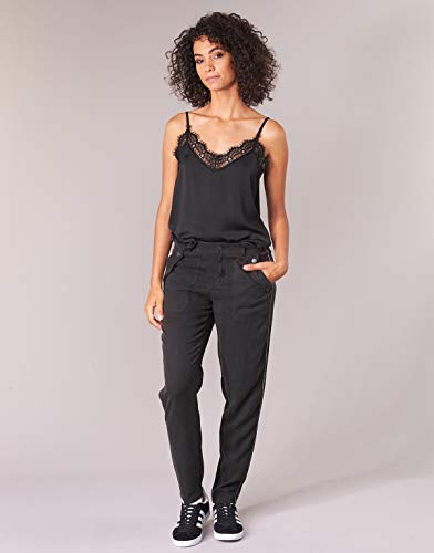 IKKS MIRSSEEP Pantalones Femmes Negro - DE 34 (EU 36) - Pantalón Cargo