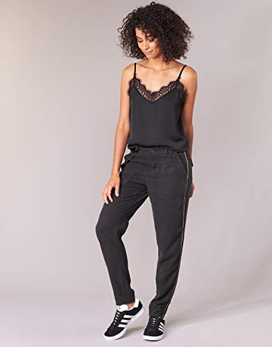IKKS MIRSSEEP Pantalones Femmes Negro - DE 34 (EU 36) - Pantalón Cargo