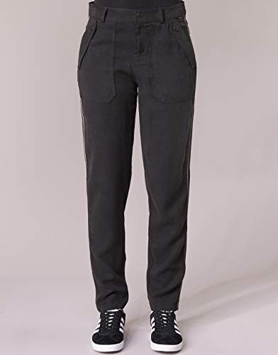 IKKS MIRSSEEP Pantalones Femmes Negro - DE 34 (EU 36) - Pantalón Cargo