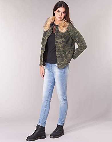 IKKS REFLEKTION Chaquetas Mujeres Verde - S - Cazadoras