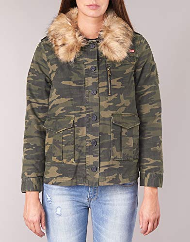 IKKS REFLEKTION Chaquetas Mujeres Verde - S - Cazadoras
