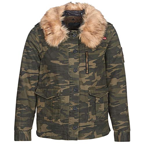 IKKS REFLEKTION Chaquetas Mujeres Verde - S - Cazadoras