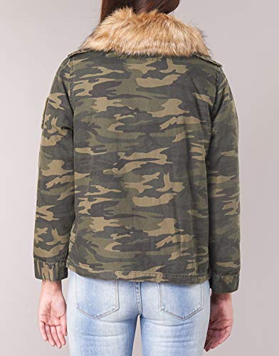 IKKS REFLEKTION Chaquetas Mujeres Verde - S - Cazadoras