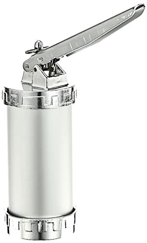 Ilsa Churrera metálica, Acero Inoxidable, Plateado, Altura 18 cm. Base 7 cm
