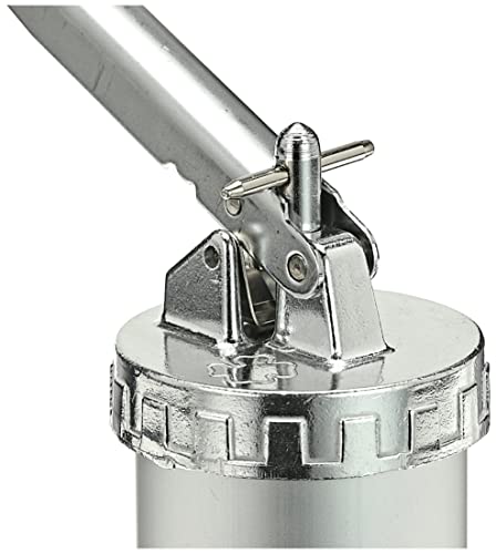 Ilsa Churrera metálica, Acero Inoxidable, Plateado, Altura 18 cm. Base 7 cm