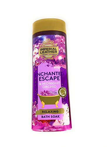 Imperial - Juego de baño de piel (3 x 500 ml), diseño de orquídea de medianoche, relajante, marroquí al atardecer y aceite de argán, spa indulgente, cielo iluminado por la luna y cachemira blanca